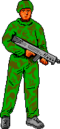 Soldier Portrait Full Body